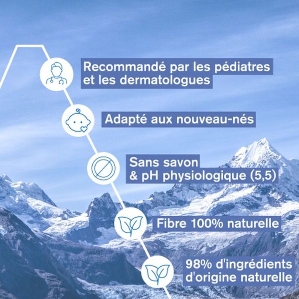 Bébé 1ère Lingettes nettoyantes