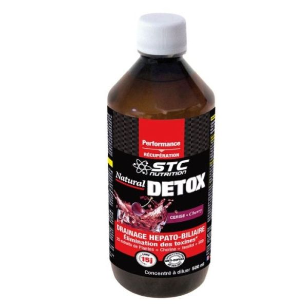 Natural Detox Boisson Pomme Raisin - 500ml