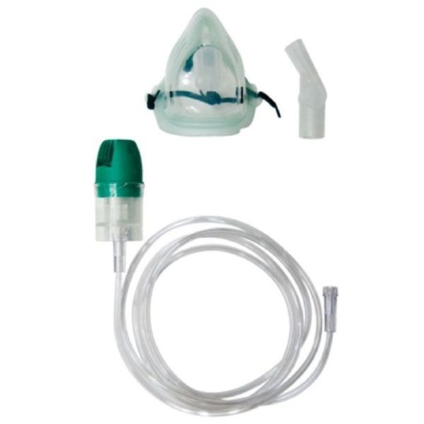 Nébuliseur Pneumatique CPS 23 Adulte/Adolescent - Avec Masque et Embout Buccal