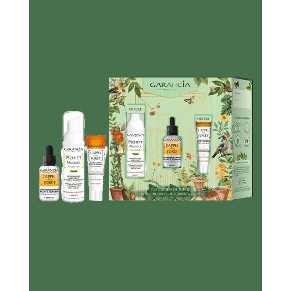 LES JARDINS DU MONDE Coffret L'Appel de la Forêt - 30 ml + 30 ml + 10 ml