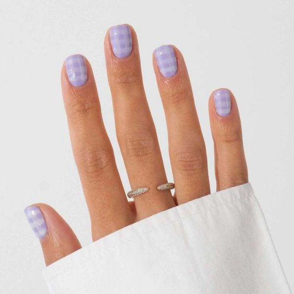 Vernis au silicium Lilas - 10 ml