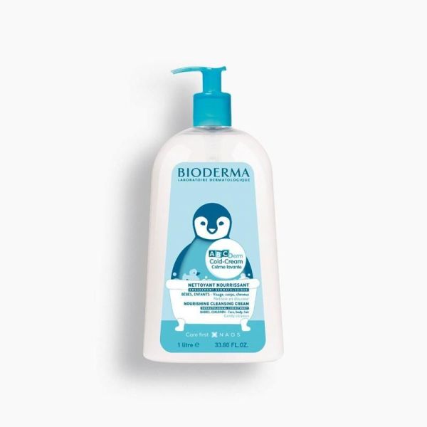 ABCDerm Cold-Cream Crème lavante - 1 L