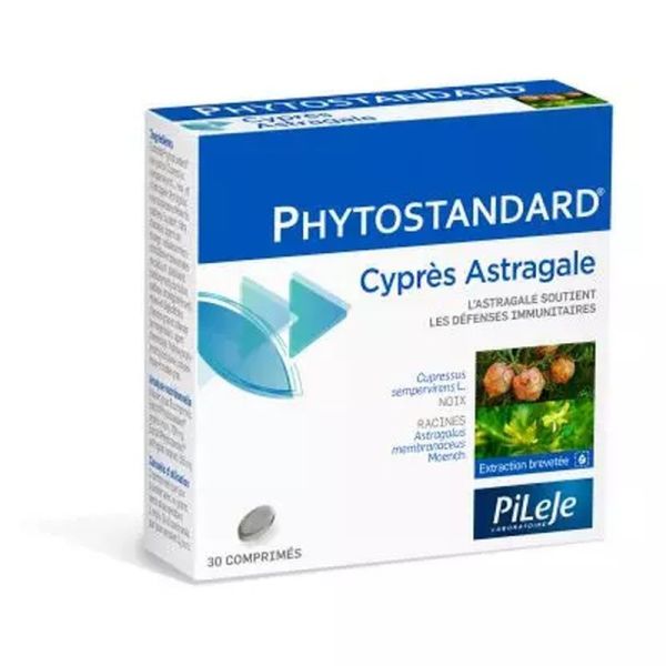 Phytostandard Cyprès Astragale - 30comprimés
