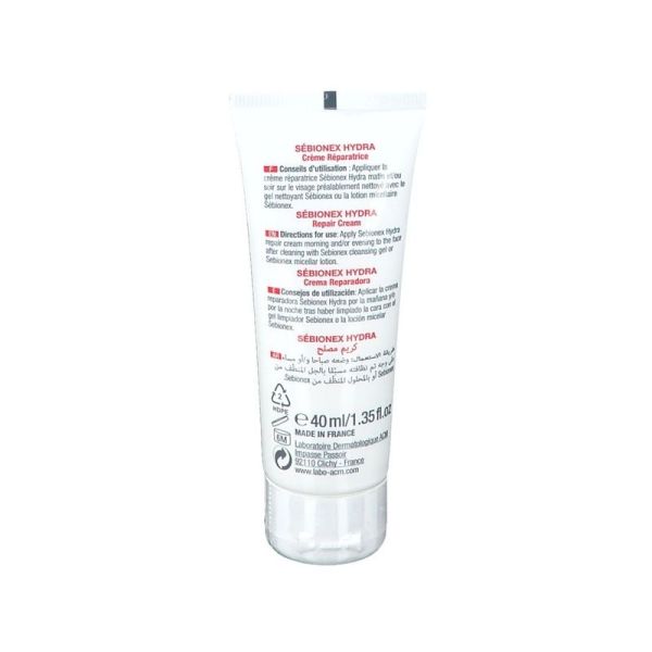 Sebionex Hydra Crème réparatrice - 40ml