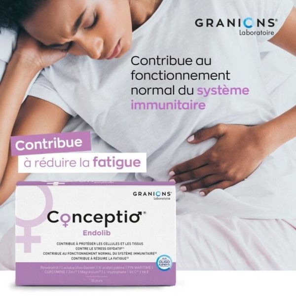 Conceptio Endolib - 90 gélules