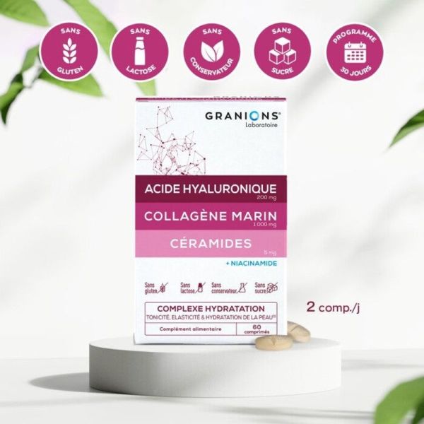 Besoins Complexe Hydratation - 60 comprimés