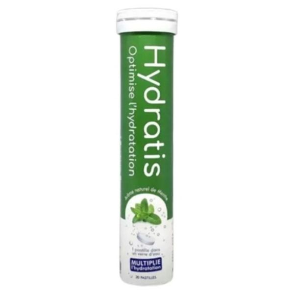 Pastilles d'hydratation Menthe - 20 pastilles