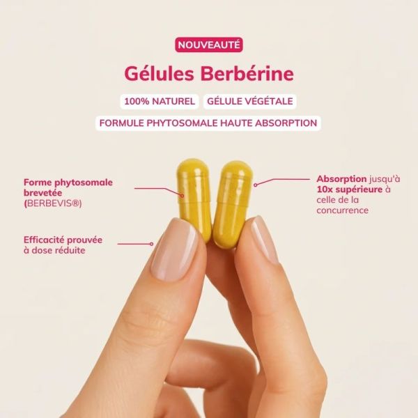 Berbérine BERBEVIS®
