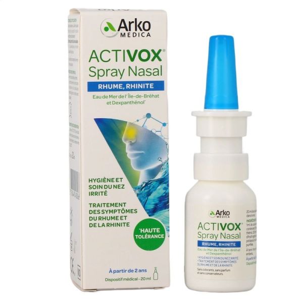 Activox Spray Nasal Rhume Rhinite - 20 ml