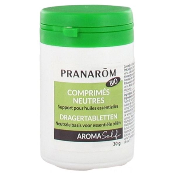 Aromaself Comprimés Neutres Bio - 30g