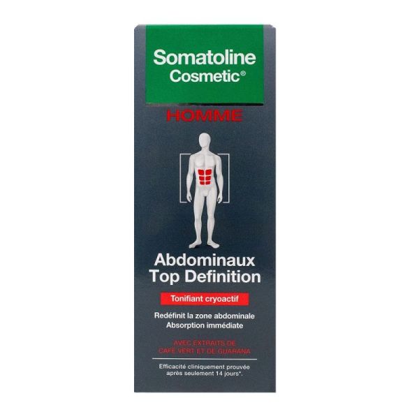 Somatoline Cosmetic Homme Abdominaux Top Définition - 200 ml