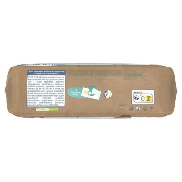 Couches Harmonie - Taille 4, 36 unités
