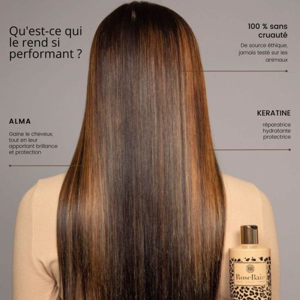 Masque Amla Premium Brillance & Gainage - 500ml
