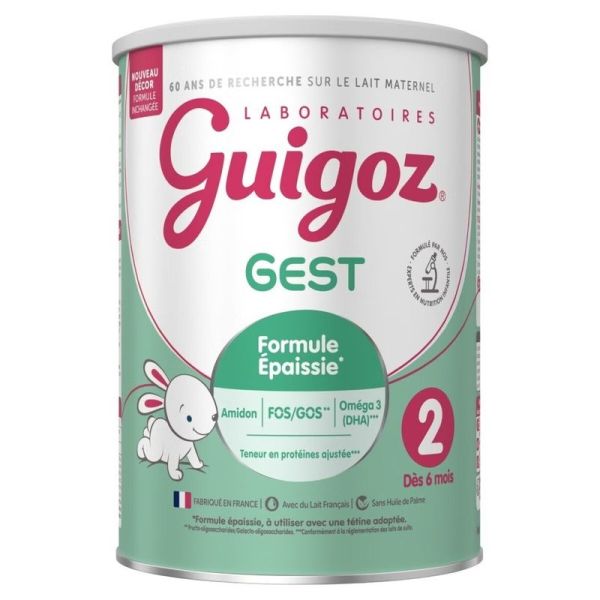 GuigozGest 2 Lait 2ème âge - 8445291843035