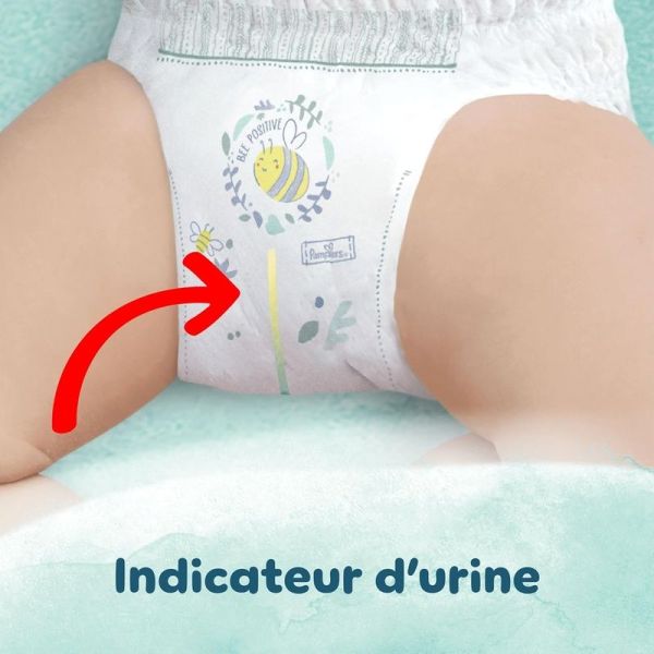 Couches Harmony - Taille 2, 30 unités