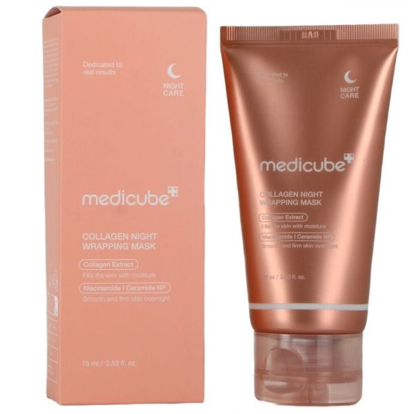 Masque de Nuit Peel-Off au Collagène - 75ml