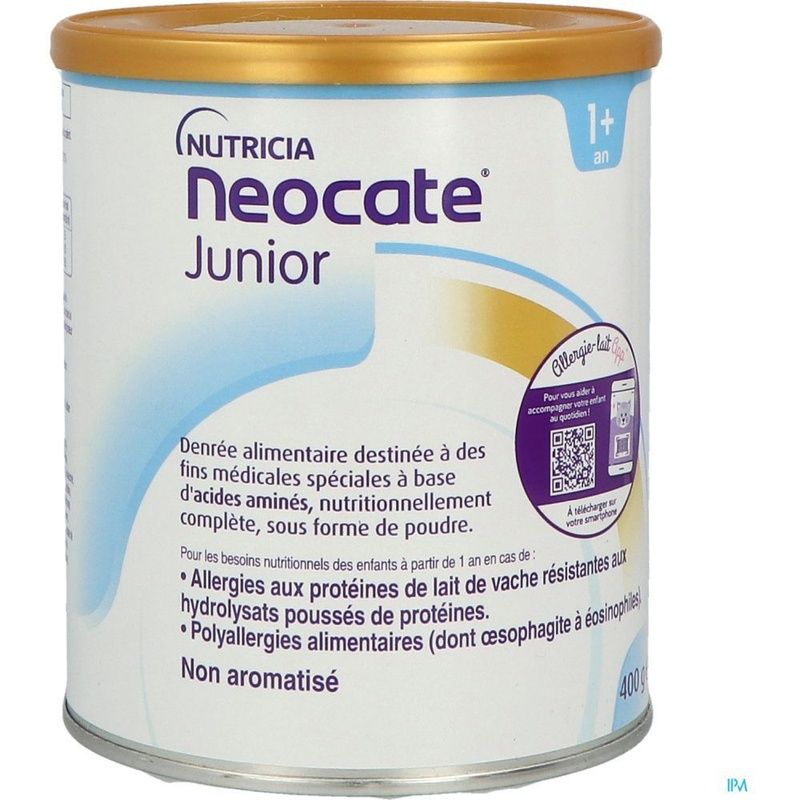 Neocari Neocate Junior Neutre Pdr 400G