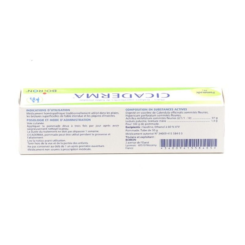 CICADERMA, pommade - 30g