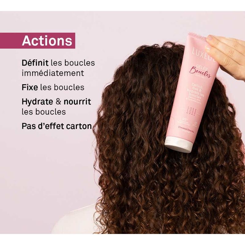GEL AU MIEL 250 ML / ONDULÉS / BOUCLÉS main image 0