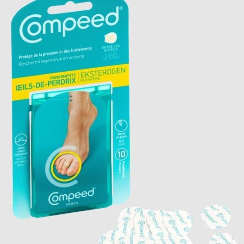 Compeed Oeils de Perdrix - 10 Pansements